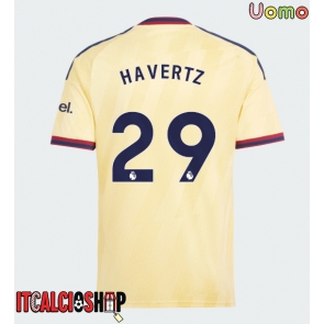 Arsenal Kai Havertz #29 Terza Maglia 2026-27 Manica Corta Arsenal Kai Havertz #29 Terza Maglia 2026-27 Manica Corta